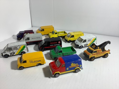 Bundle diecast vans - of,