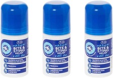 3 Dr J's BITE & Sting Relief Roll On Insect Bites Cooling & Soothing 50ml