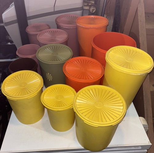Vintage tupperware lot - tupperware,