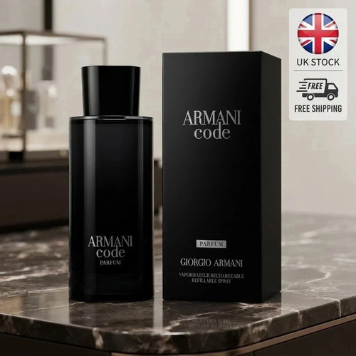 Armani code parfum 125ml - code,