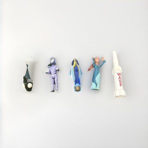 Stingray figures vintage - figures,