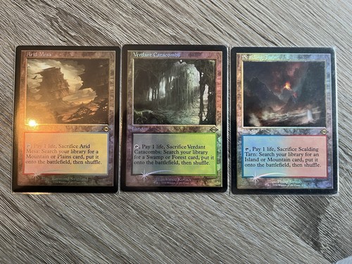 Retro foil verdant catacombs - verdant, +