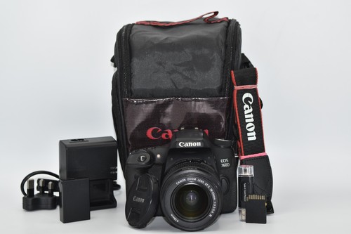 Canon eos 760d dslr - dslr, camera