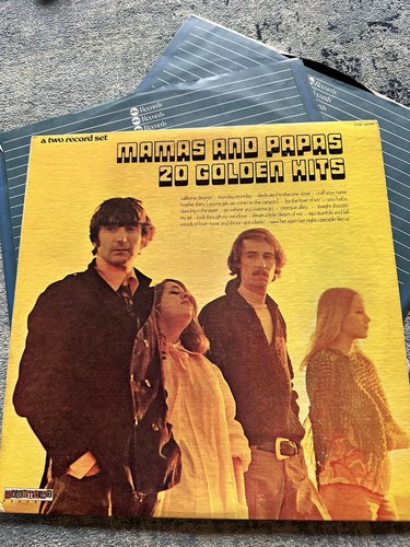 Mamas and papas 20 golden - papas,