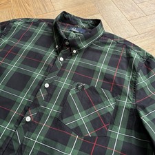 FRED PERRY Short Sleeve Check