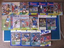 PORTSMOUTH Home Programmes