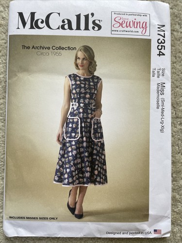 Mccalls m7354 sewing - mccalls, pattern