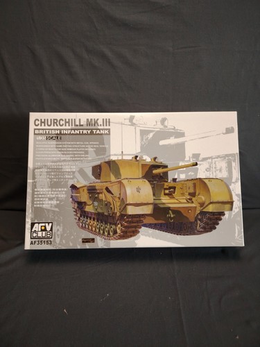 Afv club churchill mk - churchill,