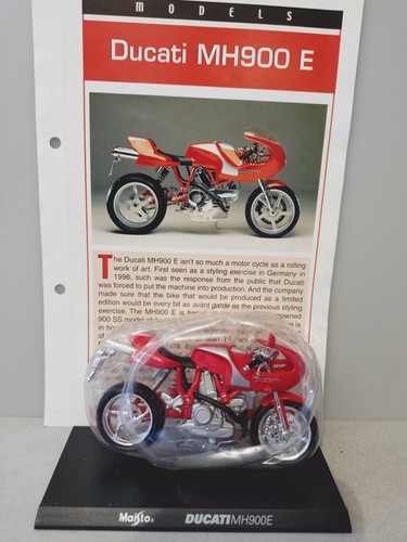 New maisto ducati mh900e - new,