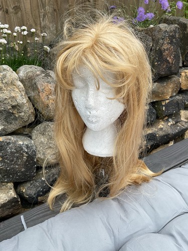 Lace front strawberry blonde - ,