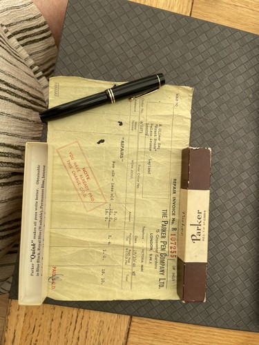 Very rare 1920s parker - very,