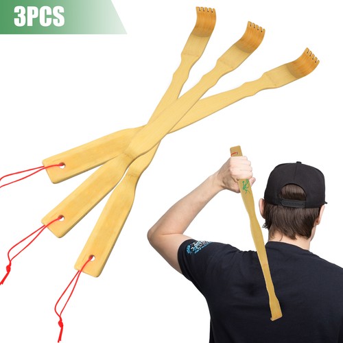 3pcs long handle - long, bamboo
