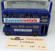 Oxford Diecast RM11 Double