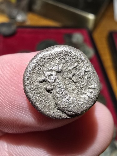 Thrace selymbria drachm - selymbria, ar