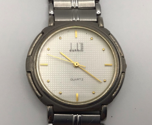 Dunhill quartz watch men - dunhill,