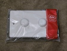 MK Electric MB1524 WHI 2-Gang