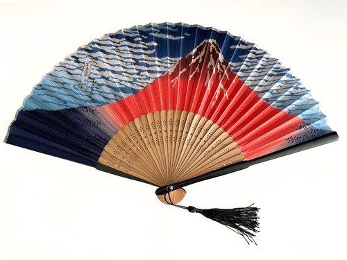 Hand fan silk banboo from - fan,