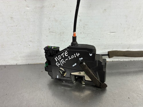 2014 nissan note - e12, lock