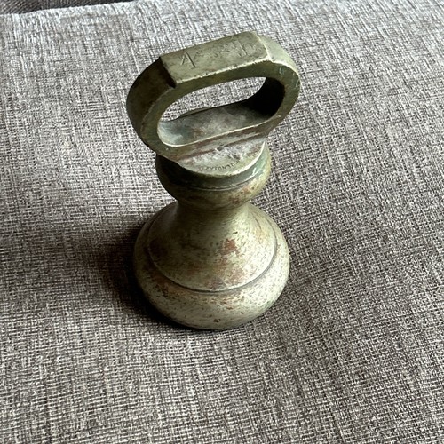 Vintage victorian brass bell - victorian,