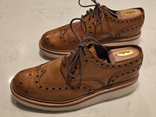 Grenson archie size tan - archie, 8g