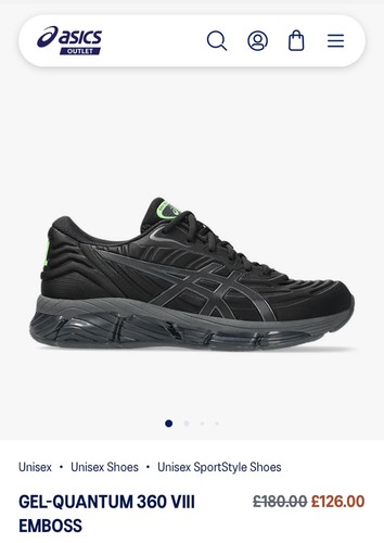 Asics men gel quantum - quantum, 360