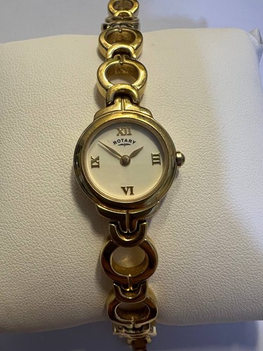 Rotary watch ladies gold tone - rotary,