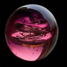 Large Heavy Parlane Glass