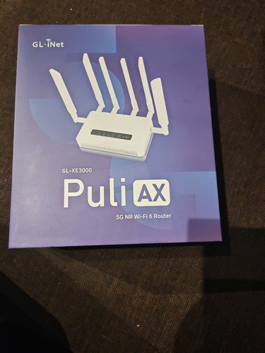 Inet xe3000 5g - gl.inet,