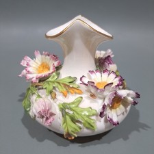  Coalbrookdale Floral Vase