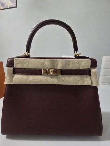Hermès kelly bag - hermès, 25