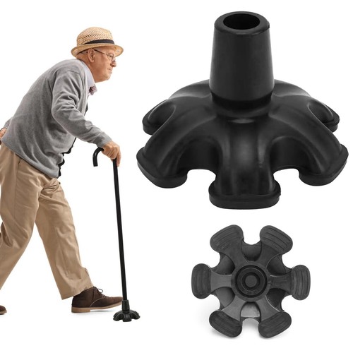Heavy duty rubber ferrules - rubber,