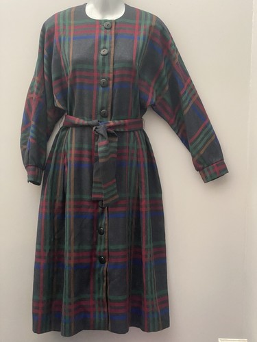 Vintage 70s 80s riddella plaid - riddella,