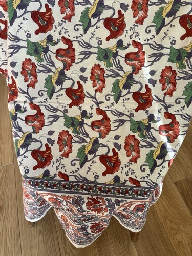 Vintage floral block print - floral,
