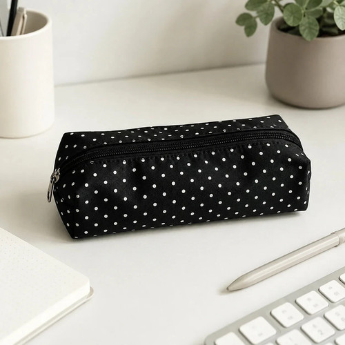 Polka dot pencil case - dot,