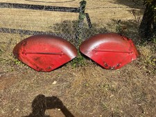 Pair of Massey Ferguson 35 Or 65 Early Rear Wings In Good Used