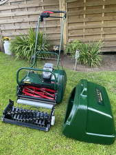 Allett Liberty 43 Cylinder Battery-Powered Cylinder Mower & Scarifier Cassette