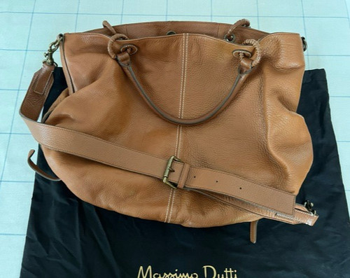 Super massimo dutti - tan, hobo