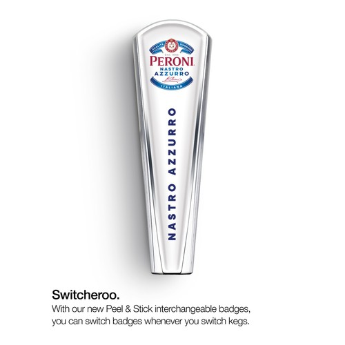 Perfectdraft aluminium handle - aluminium,