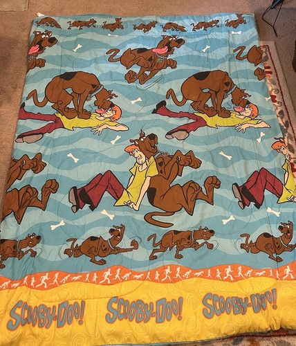 Scooby doo twin comforter 1998 - comforter,