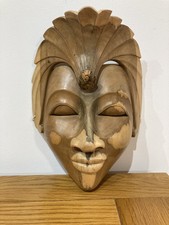 Wooden Hand Carved Mask