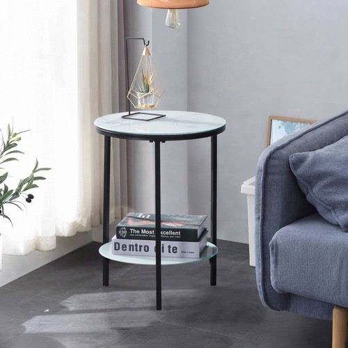 Elegant white marble effect - white,