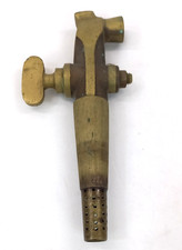 Antique Vintage Brass Beer Ale