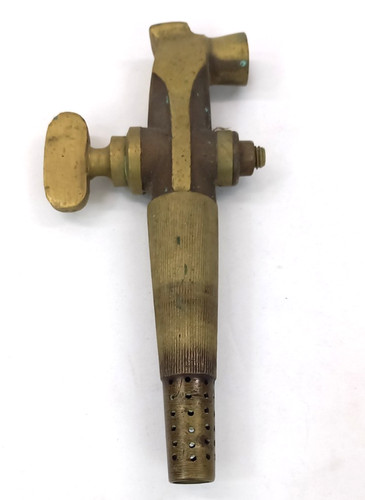 Antique vintage brass beer ale - beer,