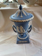 Wedgwood - Blue Jasperware -