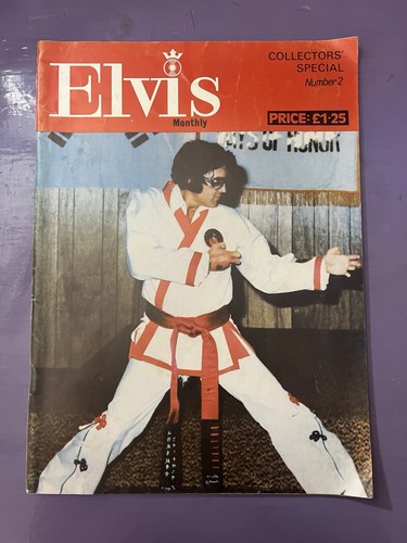 Elvis monthly collectors - elvis,