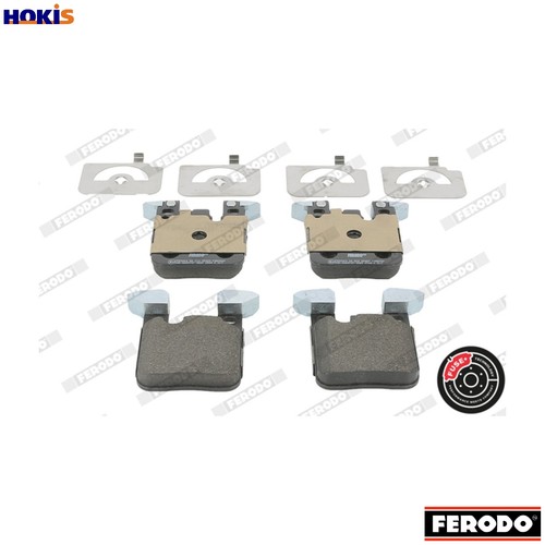 Brake pad set disc - brake,