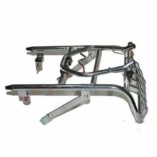 Rear luggage touring carrier - rear,