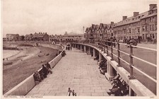 ⛱️ PORTHCAWL, The Promenade. near MINT. 🏆connoisseur postcard. (#porth)