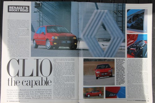 Original 1991 autocar - original,
