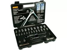 Halfords Advanced 30 Piece Metric Vortex Socket Set 1/4" 3/8" Free UK Delivery